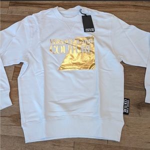Brand New Never Worn Original Versace Pull over ! Never